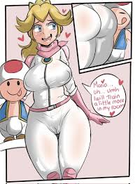 Rider117 Peach x Toad Mario hentai