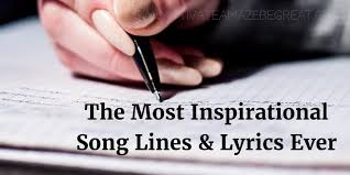 Royalty free aesthetic music free download mp3. 21 Most Inspirational Song Lines And Lyrics Ever Motivate Amaze Be Great The Motivation And Inspiration For Self Improvement You Need