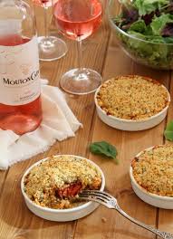 Crumble Aux Legumes Du Soleil Recettes De Cuisine Cuisine Recette
