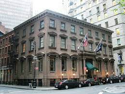 Daytonian in Manhattan: The 1854 India House -- No. 1 Hanover Square