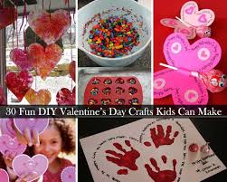 Valentine's day crafts aren't just for kids! 30 Fun And Easy Diy Valentines Day Crafts Kids Can Make Amazing Diy Interior Home Design