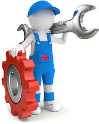 Boneco em Manutenção