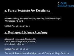 Top 10 Iit Jee Coaching Center In Ahmedabad Ppt Download Company is working in clothing and accessories, fashion accessories, jewellery business activities. slideplayer