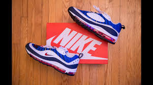 Inside A Real Life Gundam Nike Air Max 98 Gundam Review And On Feet Youtube