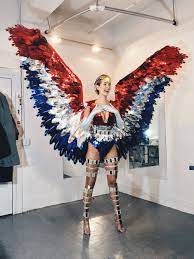 Nothing screams national costume like the first miss usa transformer, brady explained on instagram. Miss Usa Gets The Runway Touch Miss Universe National Costume Miss Universe Costumes Pageant Costumes