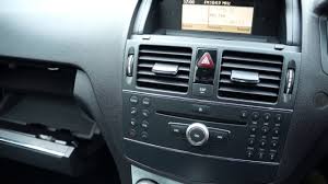 How To Select Aux Input On Mercedes C Class W204 Pre Facelift By Mercland Youtube