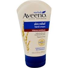 Aveeno Skin Relief Hand Cream Fragrance Free 3 5 Oz 100 G Hand Cream Skin Relief Fragrance Free Products
