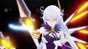 Herrscher of the void's army or armageddon forces was a herrscher and houkai order that followed the 2nd herrscher sirin in the early 21st century and were responsible for the initiation of the 2nd houkai war. Girls Mmd Version God Kiana Herrscher Of The Void Honkai Impact 3rd Youtube