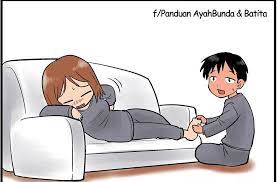 Animasi gambar kartun tidur lelah; Menakjubkan 17 Gambar Kartun Ibu Hamil Susah Tidur Gani Gambar