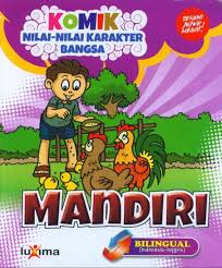 Ebook Gratis 18 Komik Karakter Bangsa Mandiri Komik Cover Art Buku