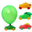 Dream House Balloon Racer Cars Balloon Power Car Creative ...