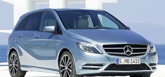 Nouvelle Mercedes Classe B Entre Break Et Monospace L Automobile Magazine
