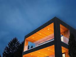 Paradigm Modern Home In North Vancouver British Columbia Canada By Modern House Design Modern House Green Construction