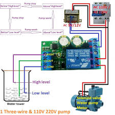 This simple water level controller circuit is useful to control the water level in a tank. 12v Water Level Automatic Controller Liquid Sensor Switch Solenoid Valve Motor Pump Automatic Control Relay Board Relays Aliexpress