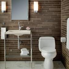 17 Stunning Bathroom Tile Ideas Tile Bathroom Bathroom Wall Tile Contemporary Toilets