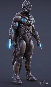 Wolf Knight 3 0 Richie Mason Wolf Knight Futuristic Armour Armor Concept