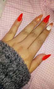Uñas acrilicas semi coffin baby. Imagenes De Unas Acrilicas Colores Fuertes Imagenes De Unas