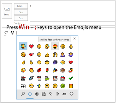 Using smiley faces commonly referred to as emoticons can help you add a personal touch to your e mail messages. How To Insert Smiley Faces In Outlook Email Message