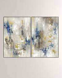 Shop luxury home dècor at horchow. Stay In Memory Giclee On Canvas Wall Art With Frame Set Of 2