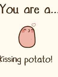 Pin By Potato Kawaii On Potato Kawaii Potato Cute Potato Kawii Potato
