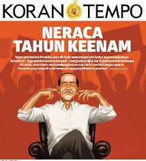 Neraca Tahun Keenam Cover Story Koran Tempo Co