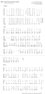 Chord gitar indah rencanamu tuhan. Chord Tuhan Kausatukan Kami Ps 428 Madah Rohani Lyric Chord Christian Song