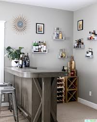 Don't forget to save a seat for me! Home Bar Setup A How To Guide On Urban Bliss Life