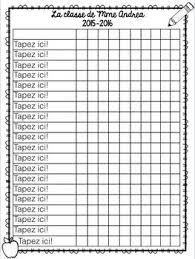 Free Editable Student Checklist Template Checklist Template Classroom Newsletter French Teaching Resources