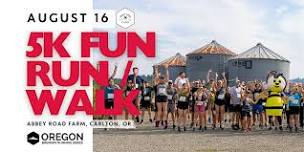 5k Beer Run - Abbey Road Farm