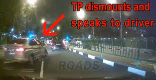 Witches and magic are normal here. Maserati Driver Charged After Dragging Tp Officer For About 100m New Video Shows What Happened Singapore News Asiaone