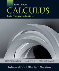 Read pdf calculus early transcendental zill solutions calculus: Howard Anton Calculus Book Free Download