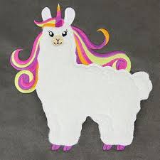 Cut out the shape and use it for coloring, crafts, stencils, and more. Llamas And Alpacas Urban Threads Unique And Awesome Embroidery Designs