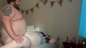 BHM has quickie with his BBW wife