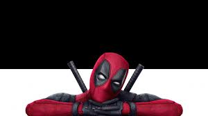 Deadpool digital wallpaper, deadpool illustration, anime, minimalism. Deadpool Wallpaper