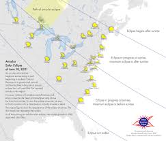The most ideally situated large metropolitan areas to view the partial eclipse at sunrise are toronto, philadelphia and new york. Partial Solar Eclipse Visible In Virginia Early Thursday Morning