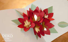 Dies ist die geschichte von mary und joseph reisen nach bethlehem für die volkszählung. Diy Hubsche Pop Up Karte Mit Christsternen Deko Kitchen