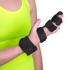 Braceability Hand Splint Two Finger Immobilizer Buddy Splint To Straighten Stabilize Joints