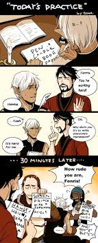 Practice Dragon Age Funny Dragon Age Games Dragon Age Comics