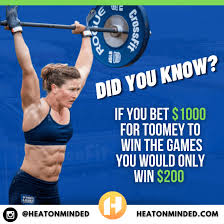 The native of australia is obviously the overwhelming favorite to match former training partner fraser and win her fifth world title. 3 Biggest Bets At The 2021 Crossfit Games