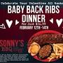 Sonny's BBQ carry out menu from m.facebook.com