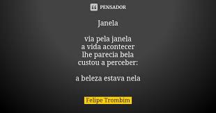 Janela Via Pela Janela A Vida Acontecer Felipe Trombim