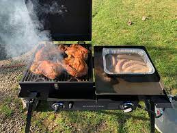 Blackstone gas tailgater combo grill/griddle. Blackstone 2 Burner Tailgater Combo Grill And Griddle Walmart Com Walmart Com