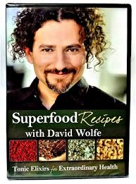 Superfood Recipes With David Wolfe (DVD with 20 page Booklet) BRAND NEW