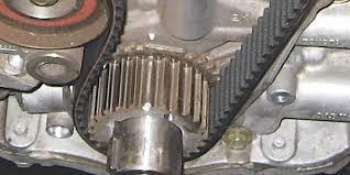 Change your timing belt at the recommended interval. Toyota V8 Timing Belt Service
