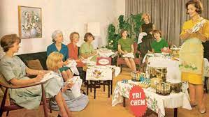Did you scroll all this way to get facts about 1950s dinner party? Good Question June Cleaver Party Foods From The 1950s Kitchn