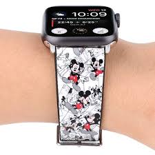 Tory burch the buddy bangle band for apple watch®, 38mm/40mm. Accessories 42mm44mm Mickey Mouse Apple Watch Leather Band Poshmark
