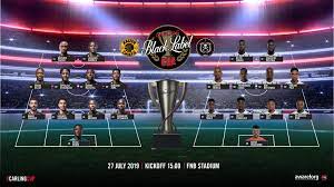 In it's return, the fans still have a major. Carling Black Label On Twitter Champions We Heard Your Voice You Changed The Game Here S Your Carling Black Label Cup Starting Line Ups Will Amakhosi Manage To Win 3 Titles In A