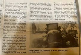 Documenting Vic Bennett Motors Carleton Place