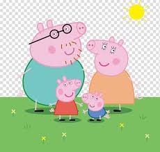 Warga seluma tewas diseruduk babi hutan. Peppa Pig Family Transparent Background Novocom Top
