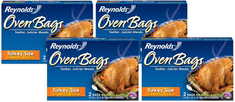 Reynolds kitchen oven turkey bags. Amazon Com Reynolds Nylon 510 Reynolds Oven Bag 2 Ct Pack Of 4 8 Bags Total Home Kitchen